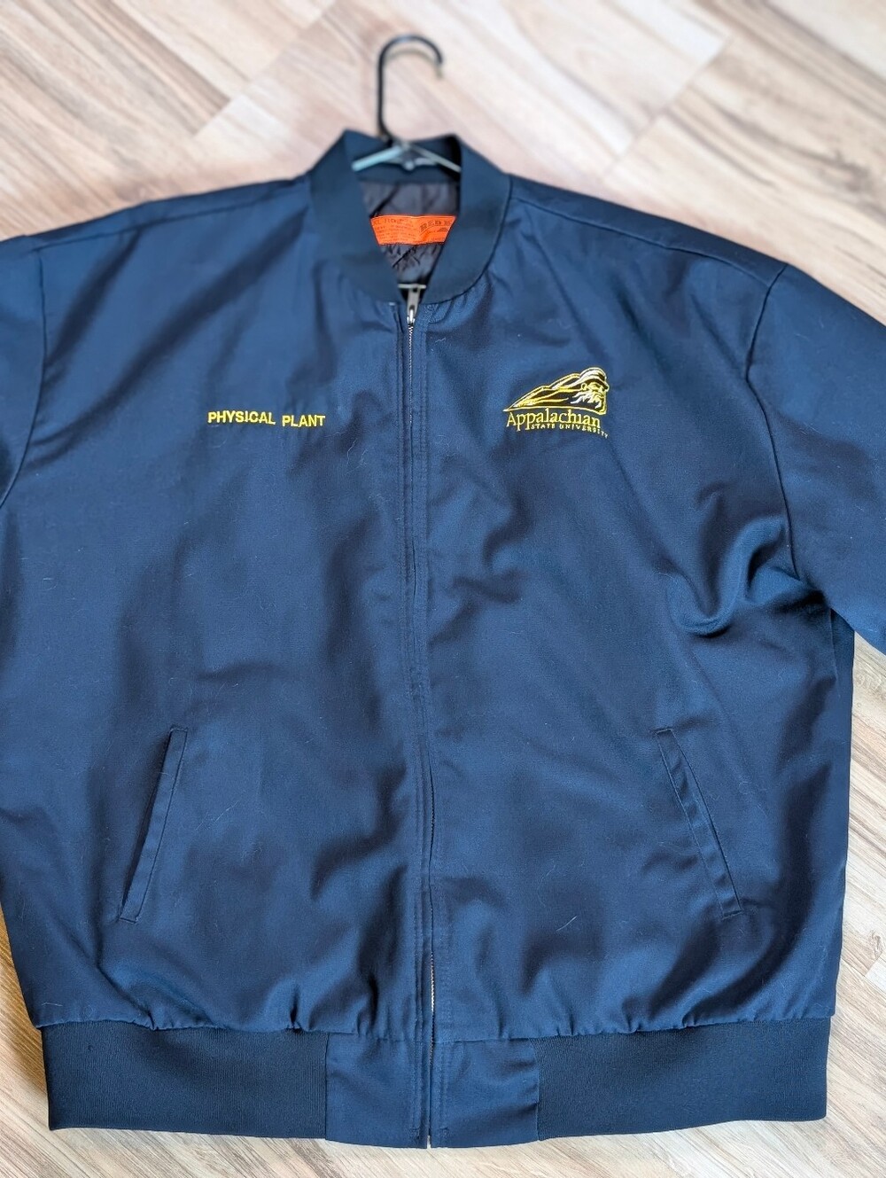 Appalachian State Red Kap Physical Plant Bomber Jacket